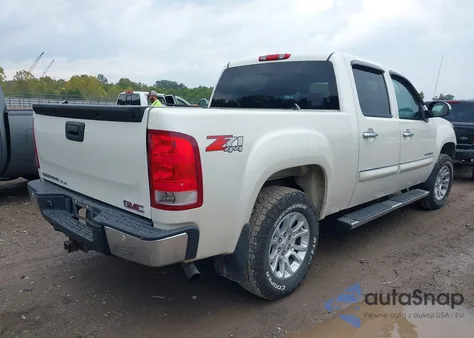 2013 GMC Sierra 1500 Sle из США, поврежденный, VIN 3GTP2VE7XDG122684